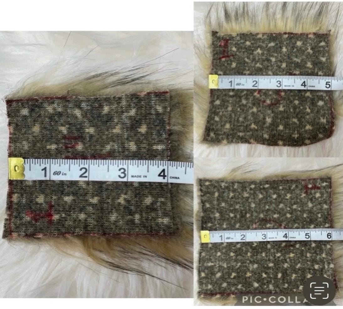 Panda Faux fur Pom Pom