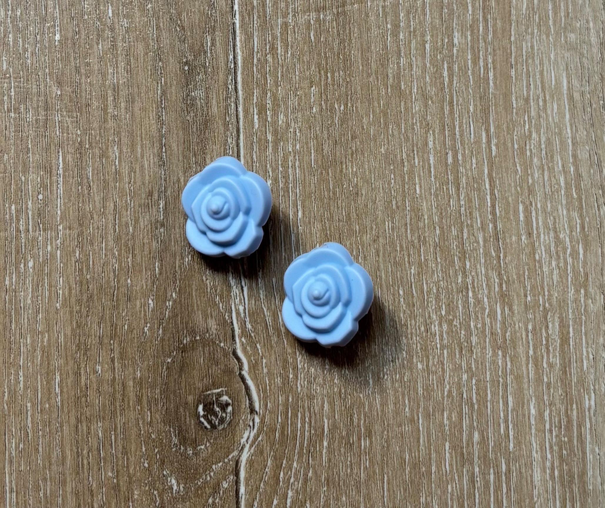 Rose needle stoppers stitch stopper for knitting needles