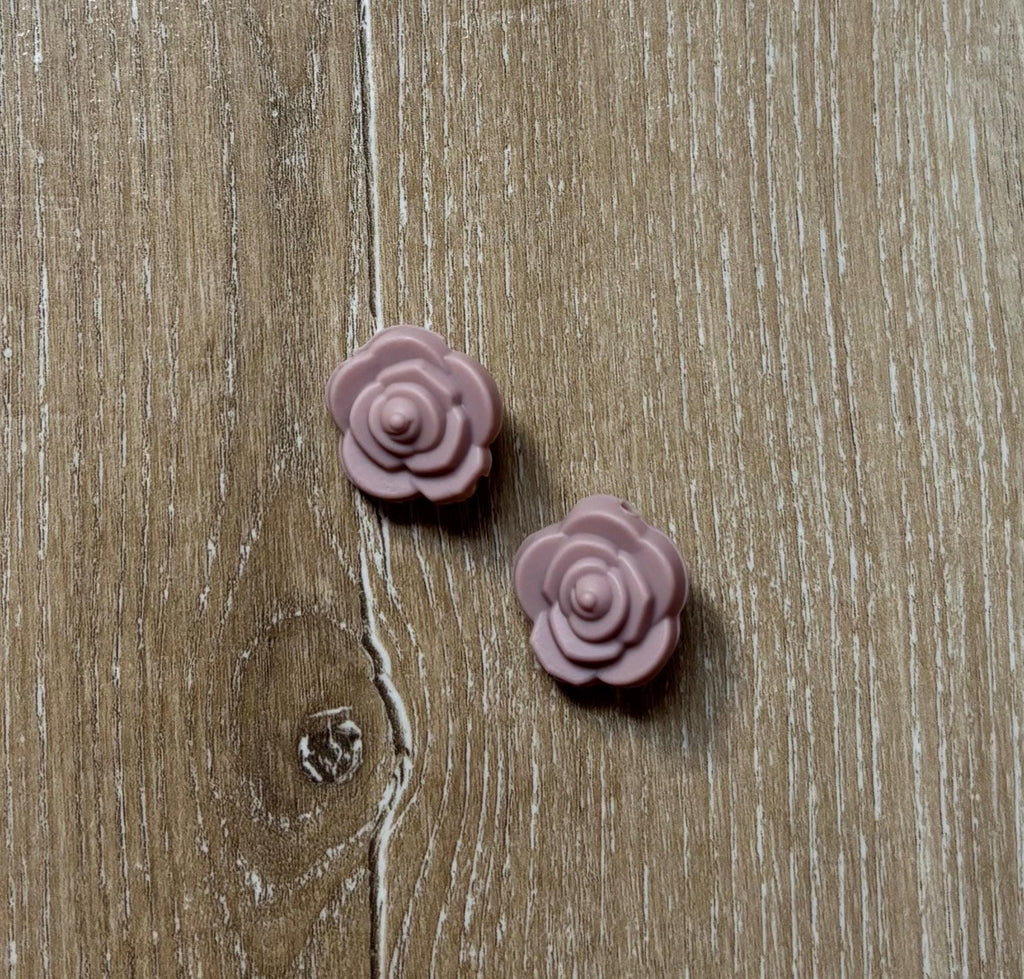 Rose needle stoppers stitch stopper for knitting needles