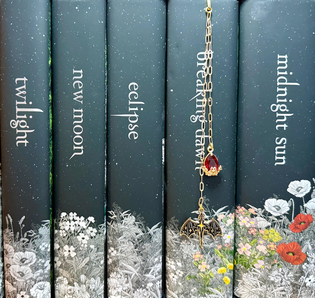 Handmade metal bookmark dragon