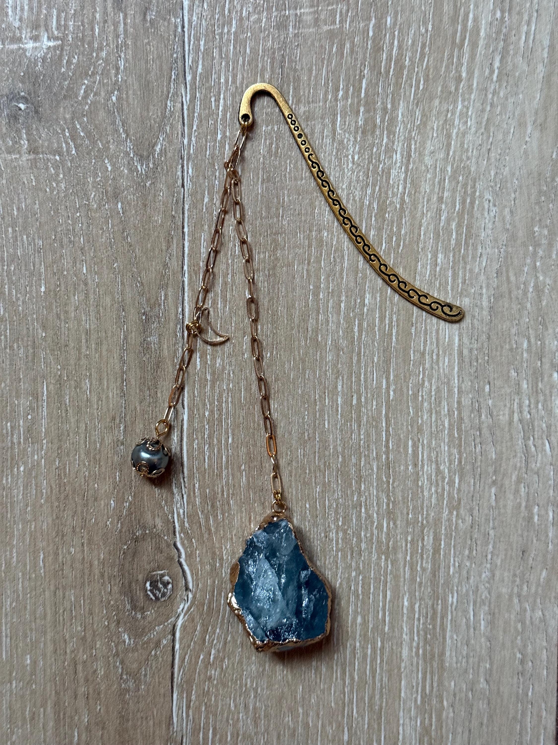 Handmade metal bookmark