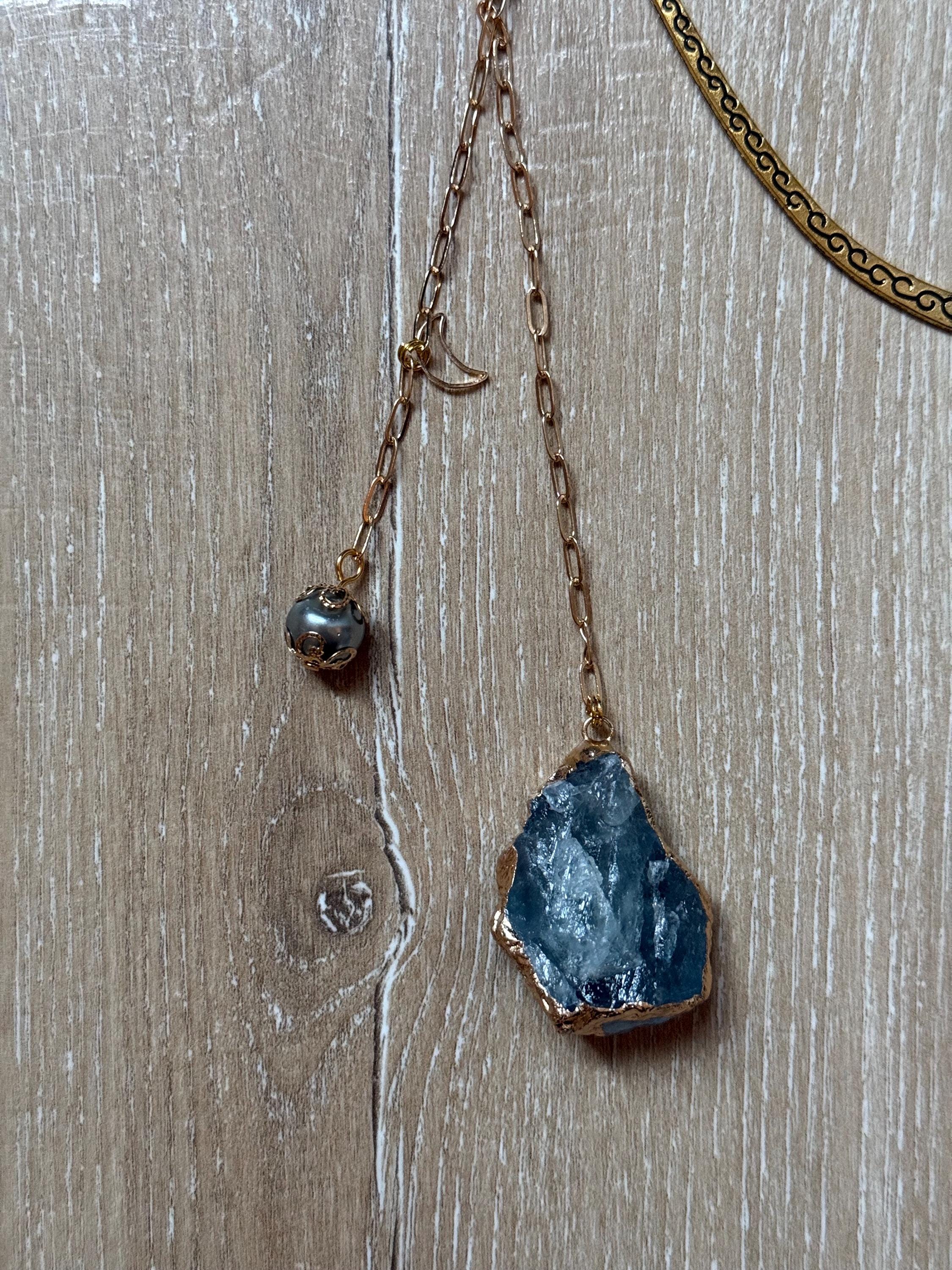 Handmade metal bookmark