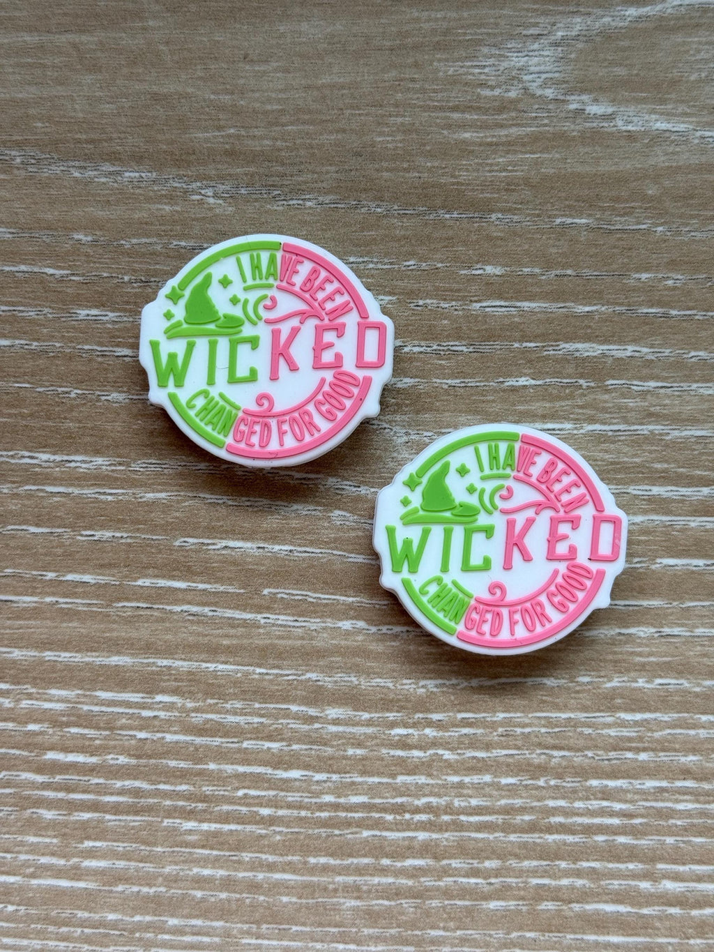 Wicked needle stoppers for knitting needles