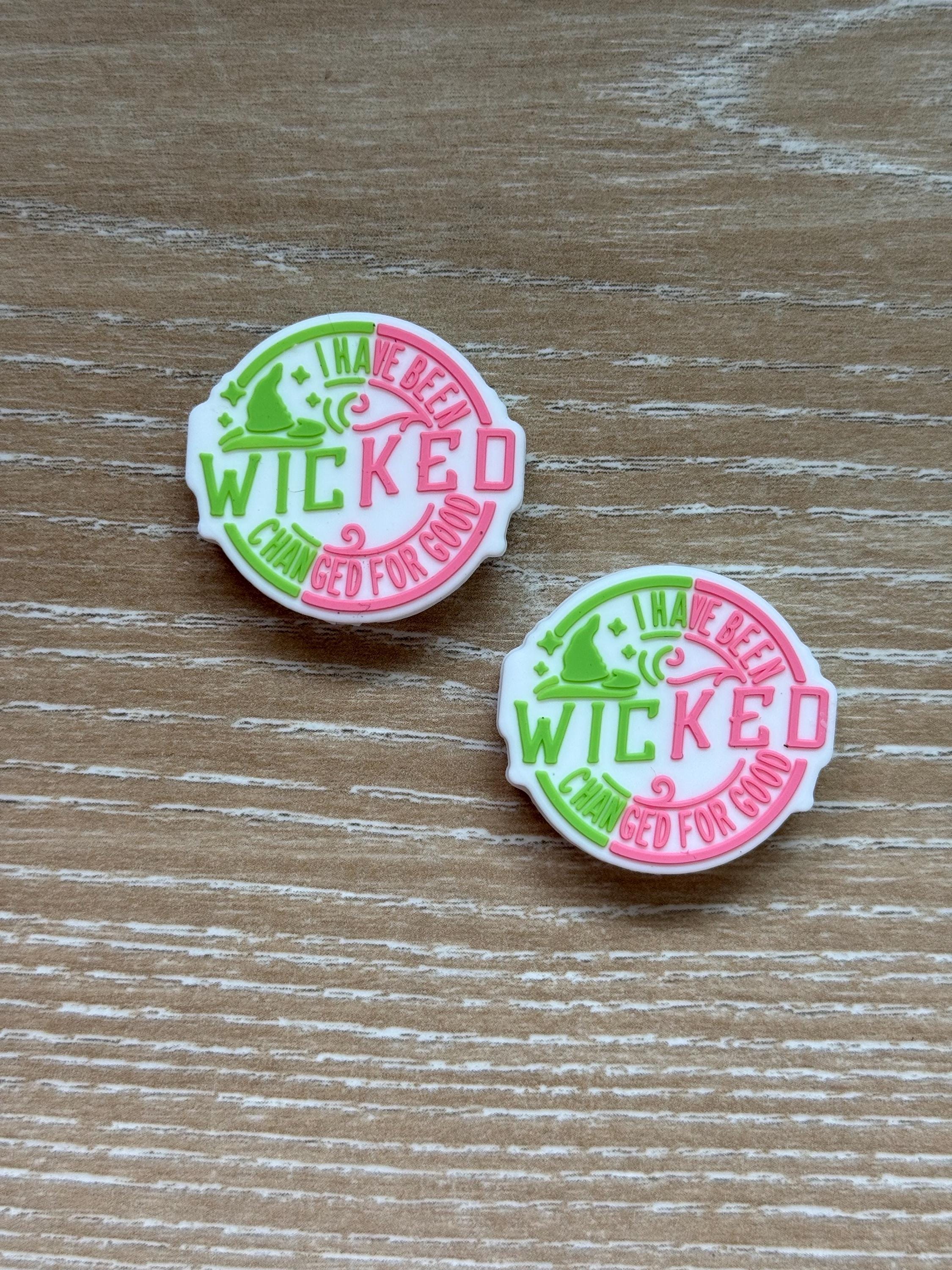 Wicked needle stoppers for knitting needles