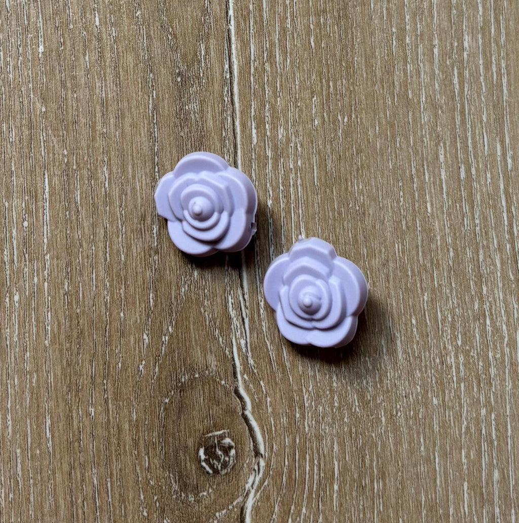 Rose needle stoppers stitch stopper for knitting needles