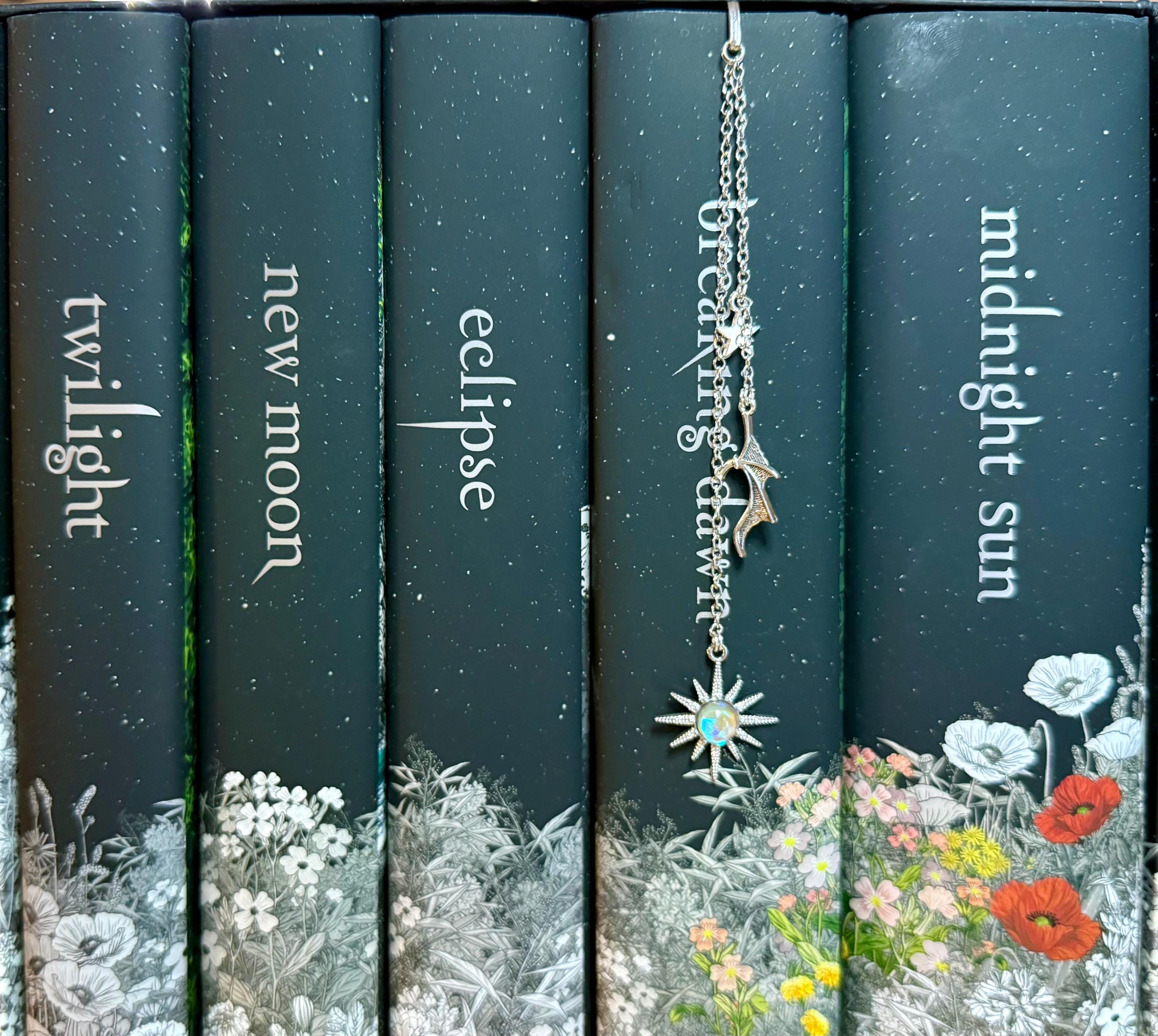 Handmade metal bookmark