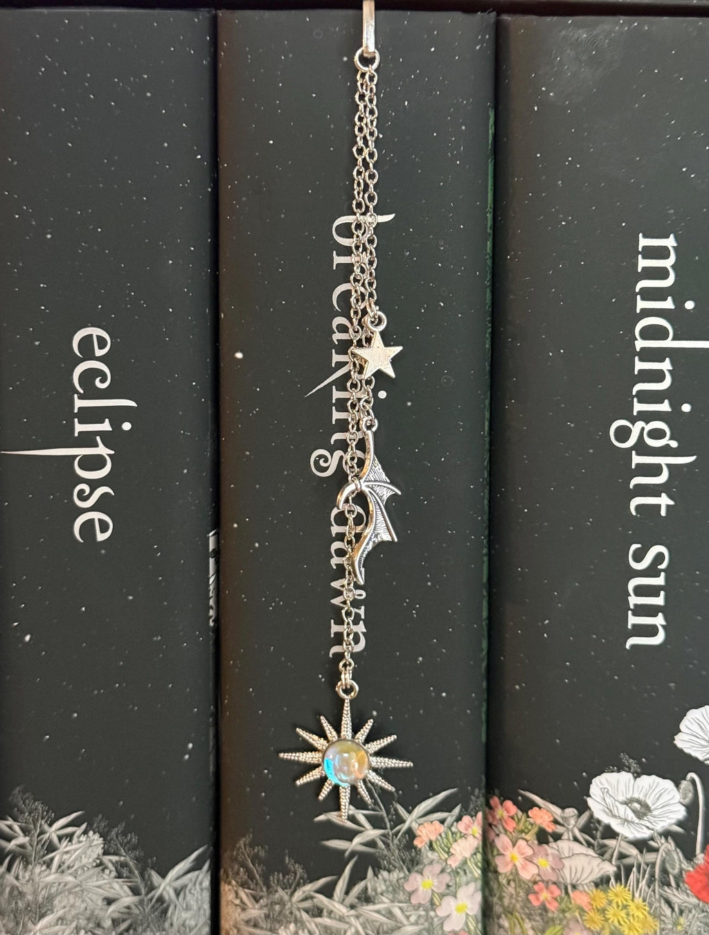 Handmade metal bookmark