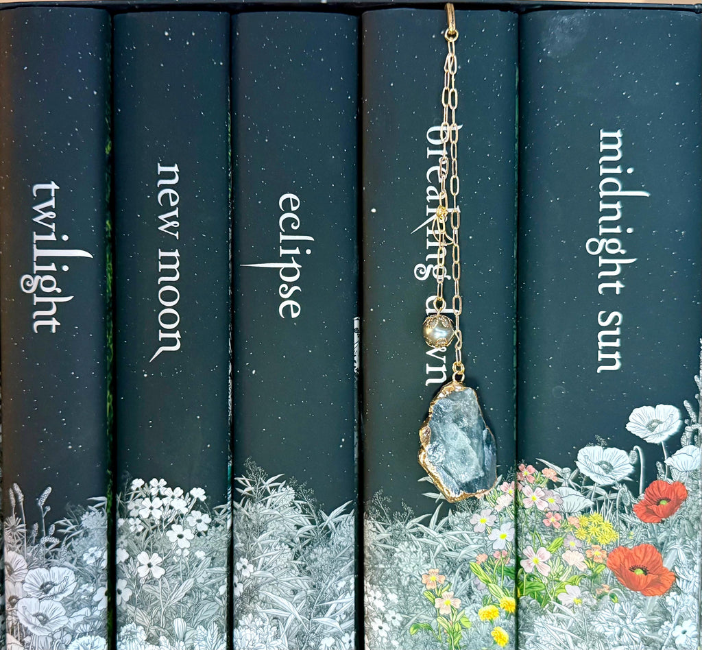 Handmade metal bookmark