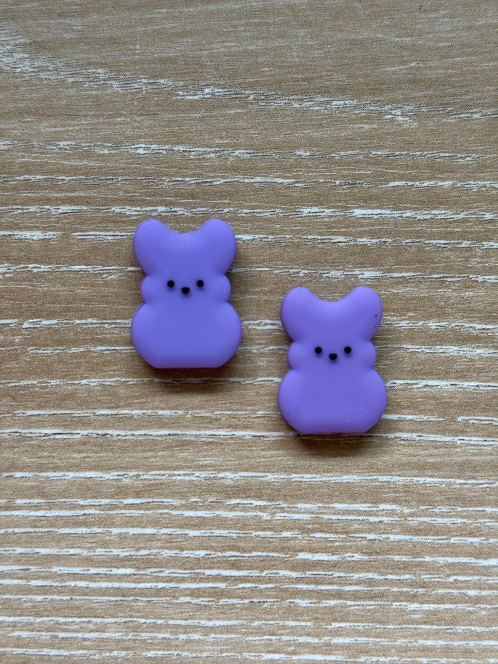 Peeps needle stoppers for knitting needles