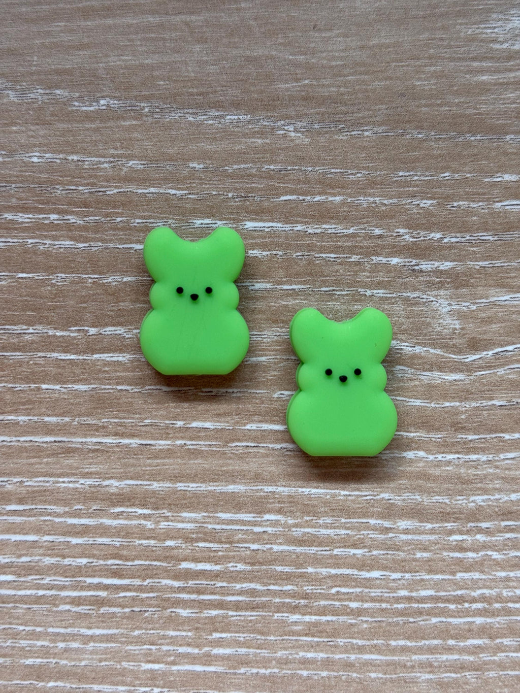 Peeps needle stoppers for knitting needles