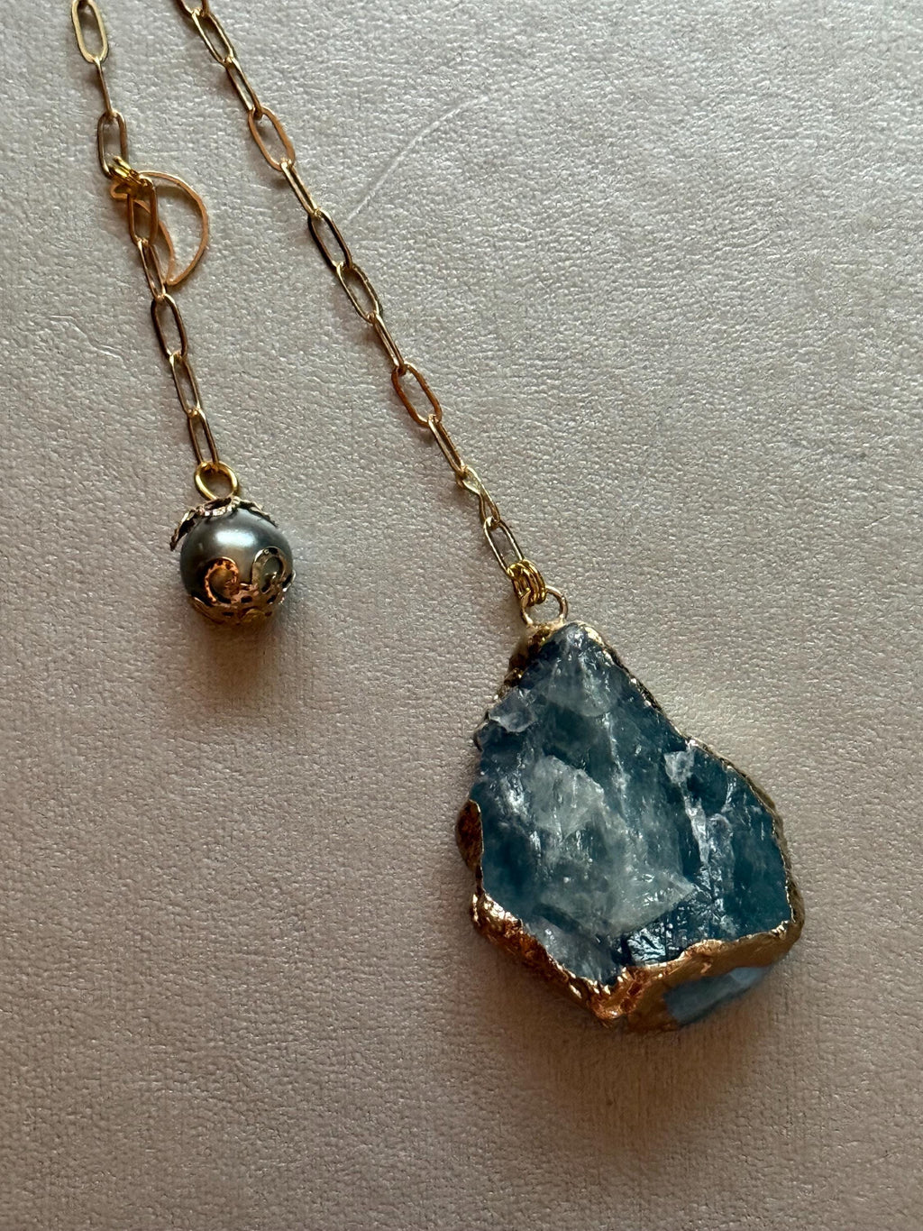 Handmade metal bookmark