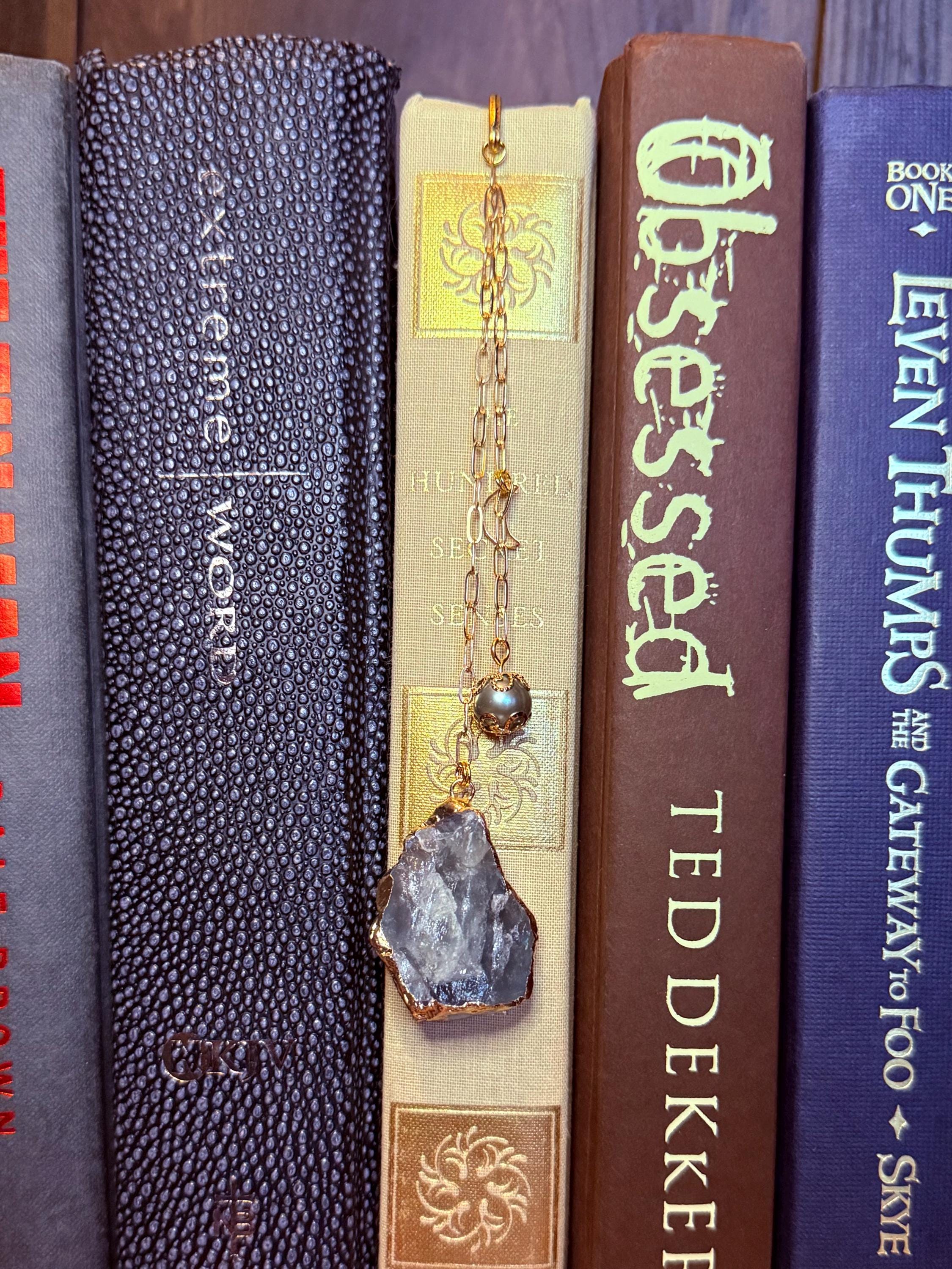 Handmade metal bookmark