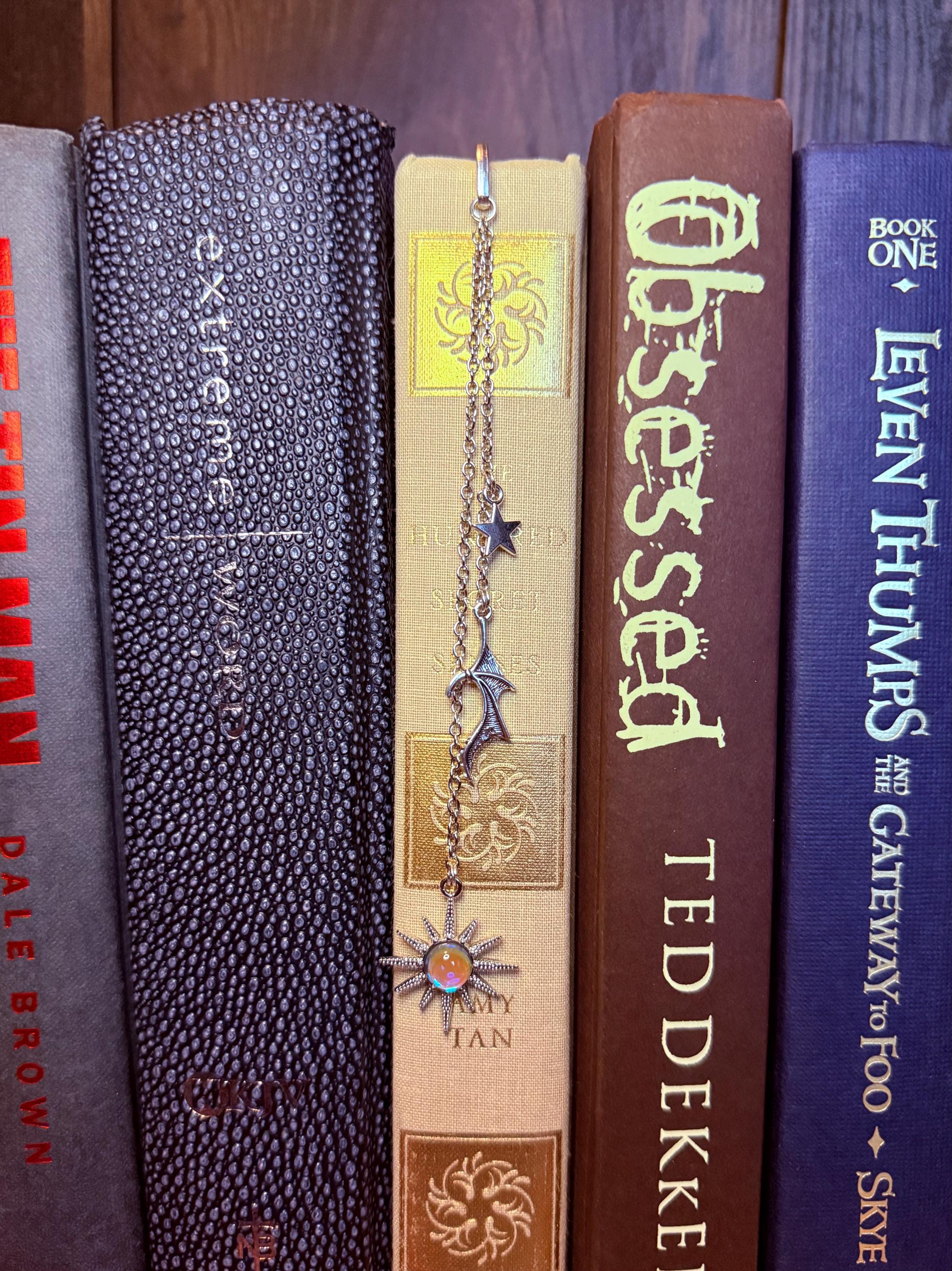 Handmade metal bookmark