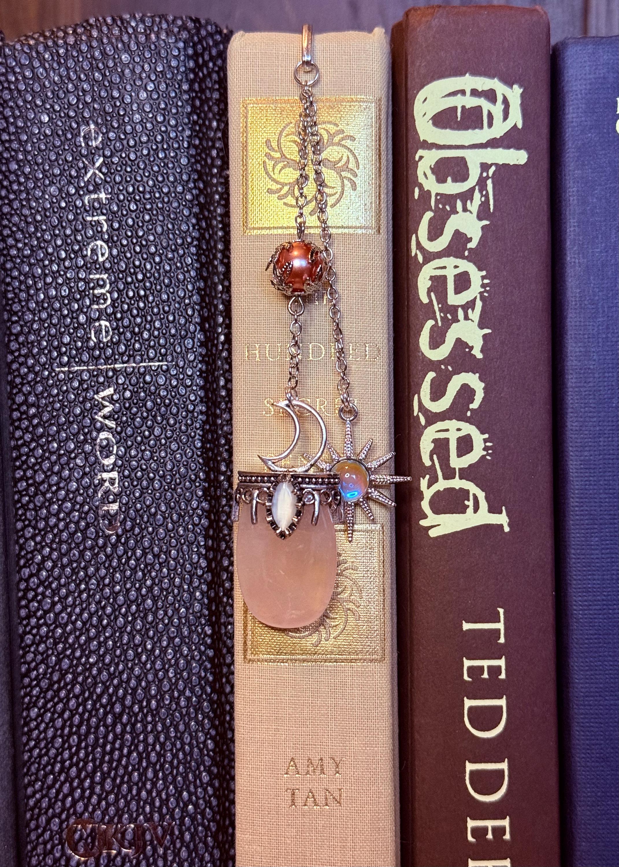 Handmade metal bookmark