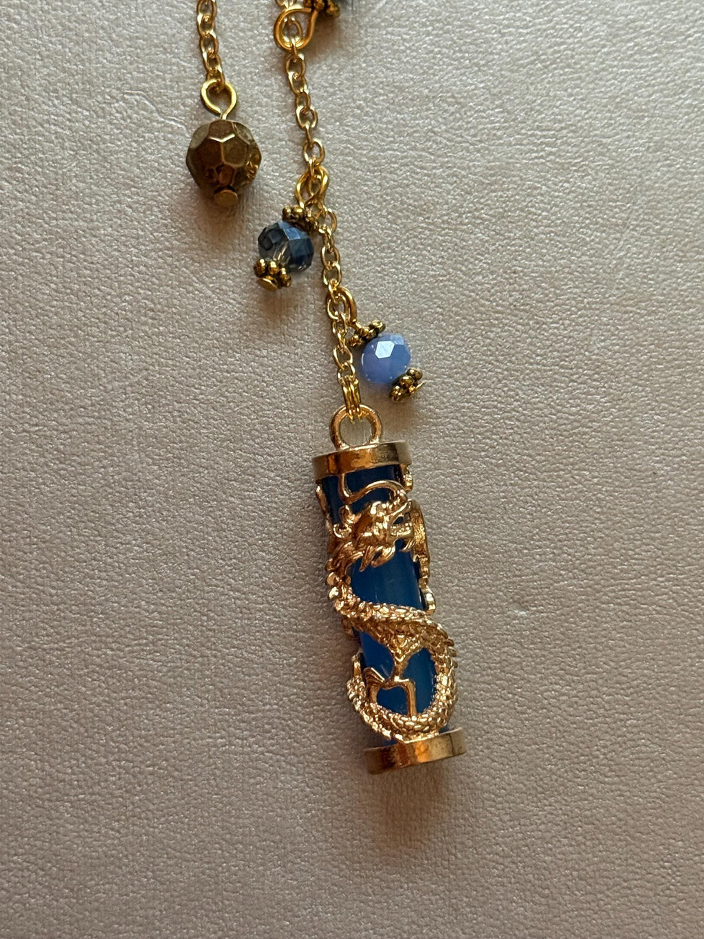 Handmade metal bookmark