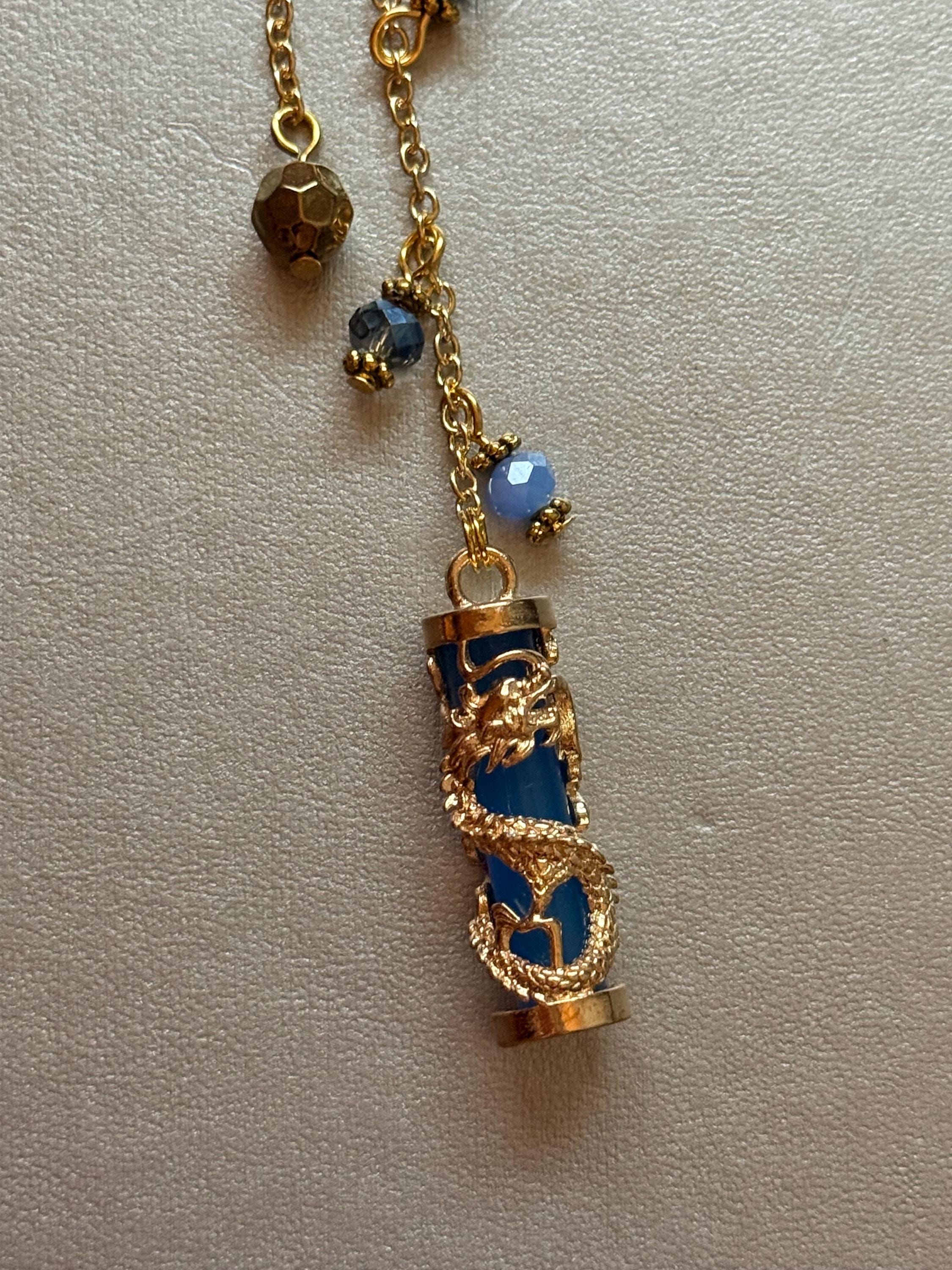 Handmade metal bookmark