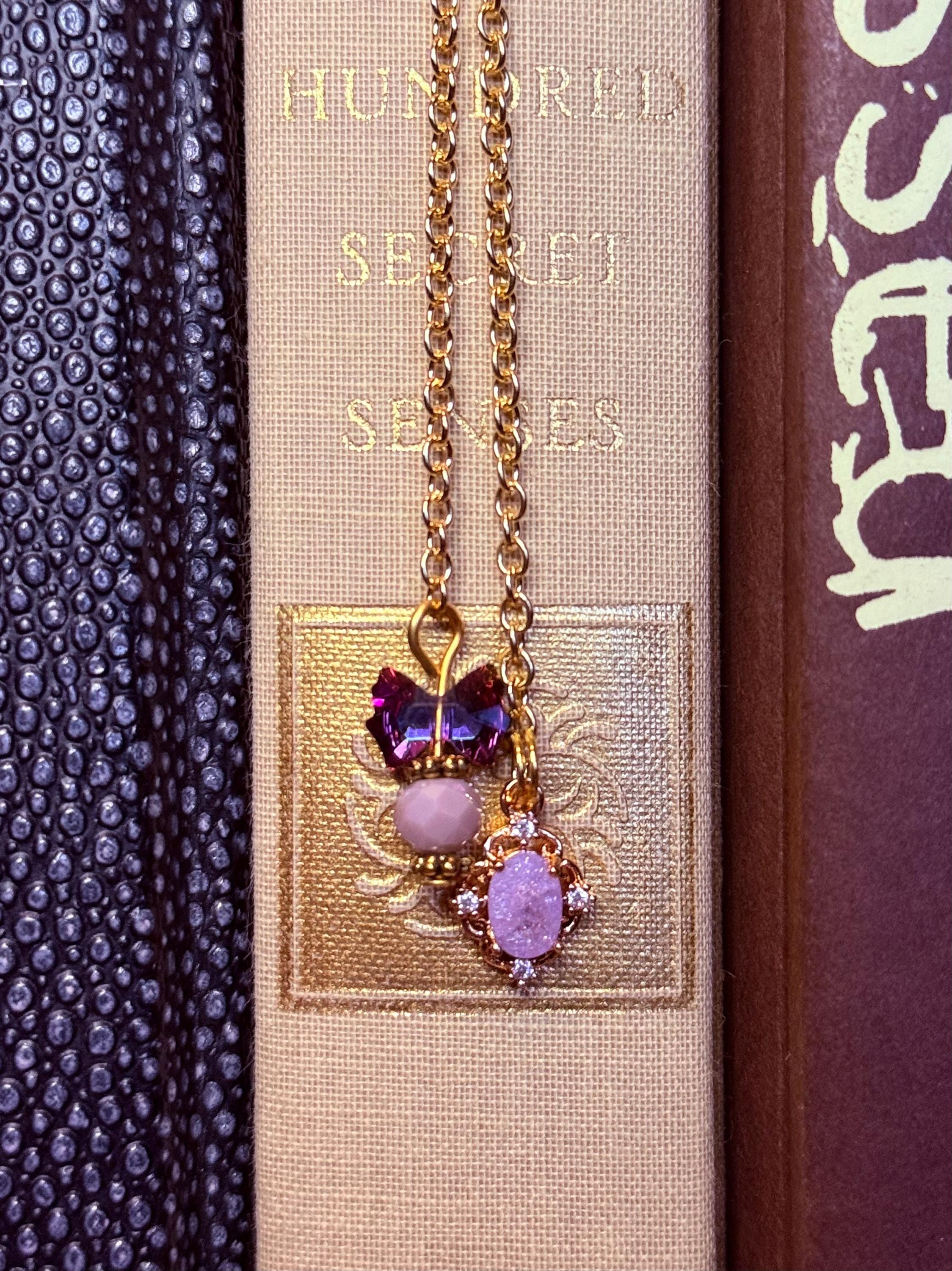 Handmade metal bookmark