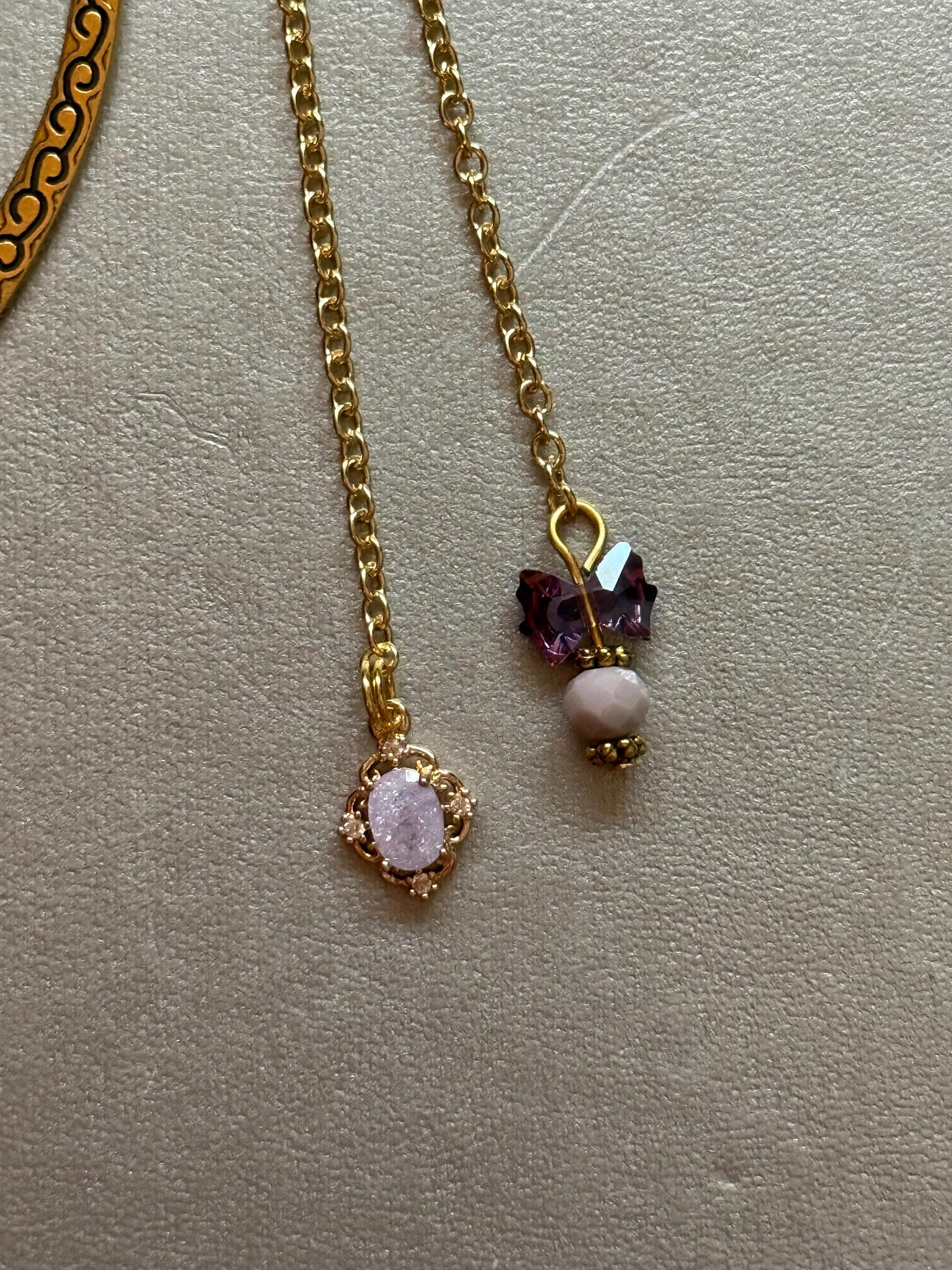 Handmade metal bookmark