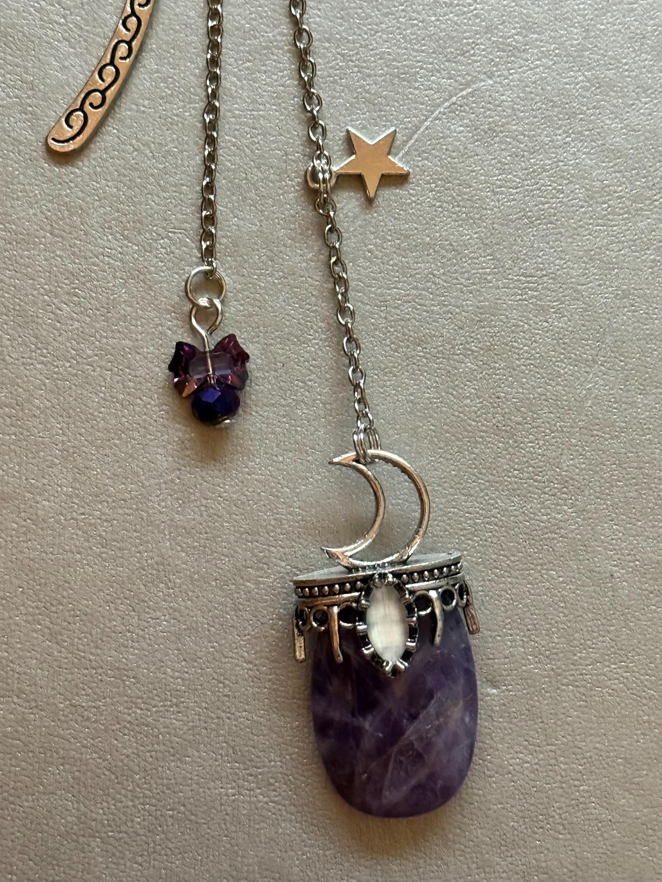 Handmade metal bookmark