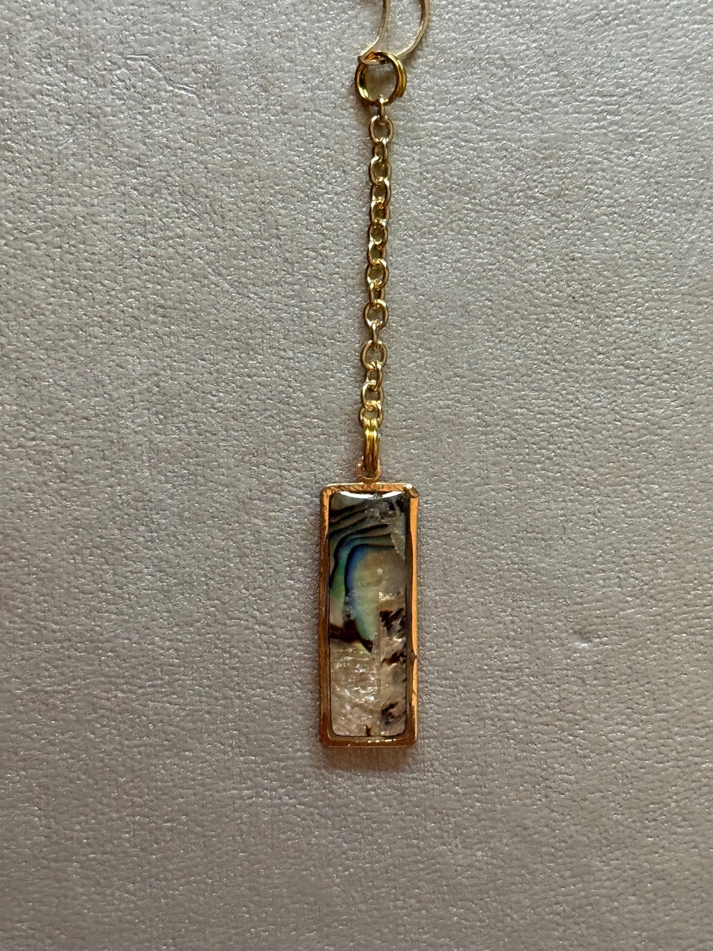 Handmade metal bookmark