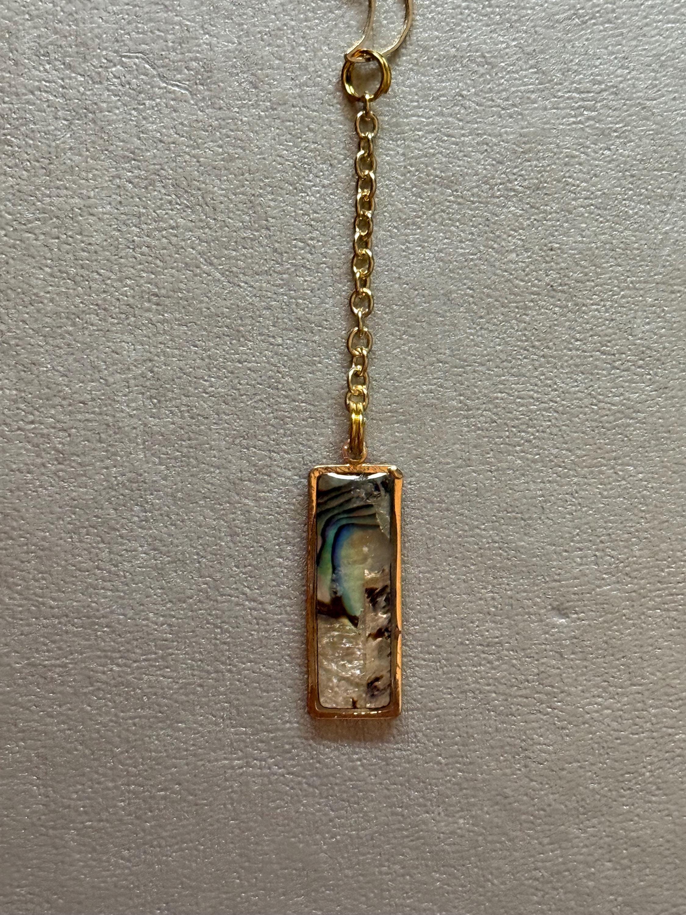 Handmade metal bookmark