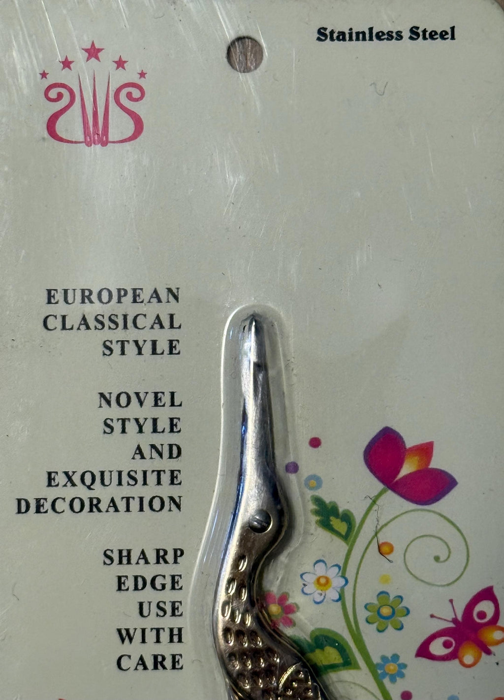 Small crafting scissors, for Pom Pom making, needle gripper, gold, silver, rainbow