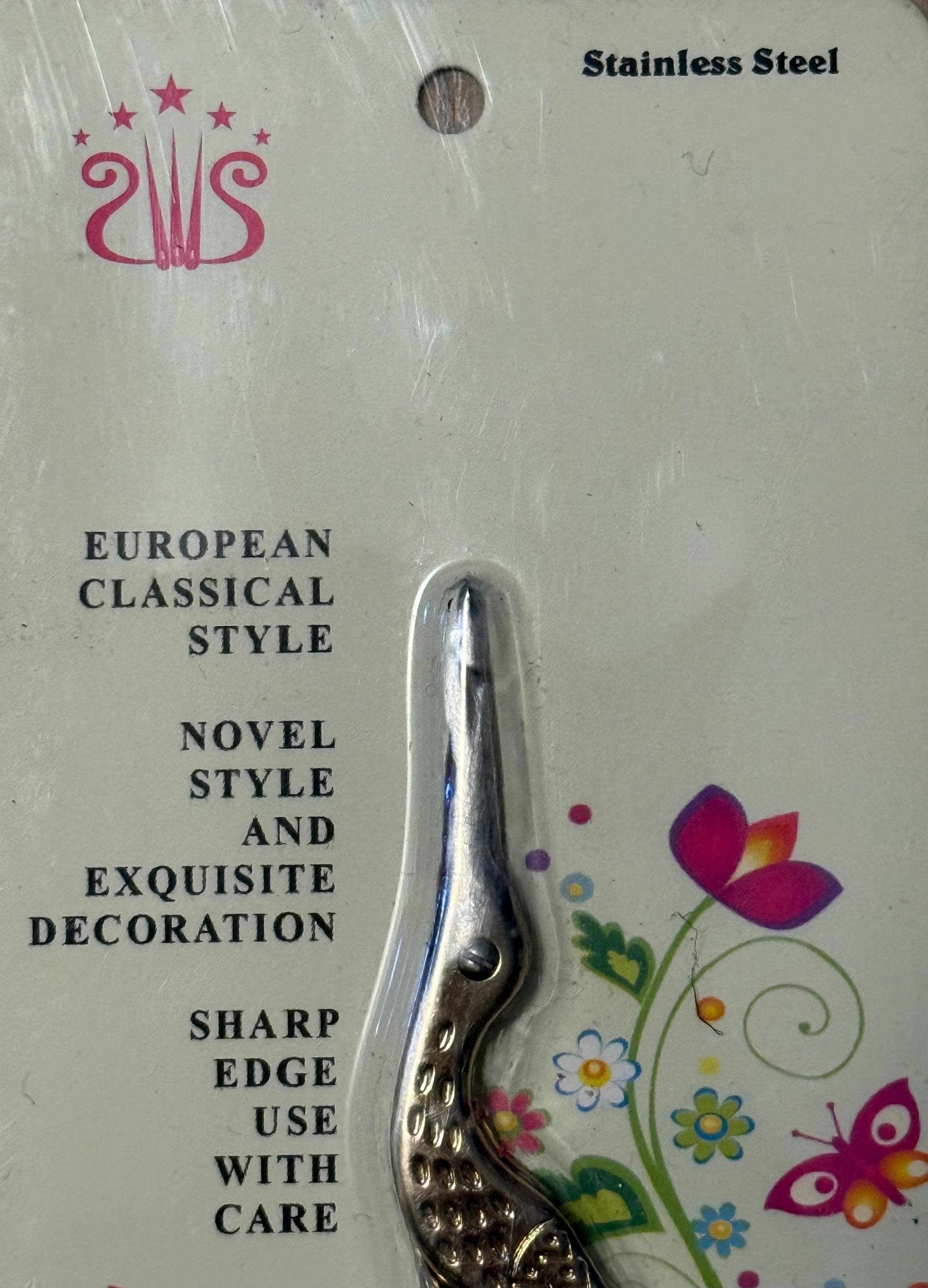 Small crafting scissors, for Pom Pom making, needle gripper, gold, silver, rainbow