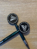 Needle stoppers, stitch stopper for knitting needles, Acotar , books, reading, to the stars that listen