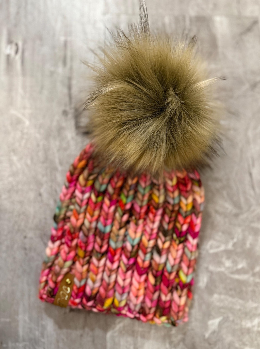 Disco multi color Knit luxury beanie, adult beanie, hat, winter toque, merino wool, adult medium, for her, handmade, gift