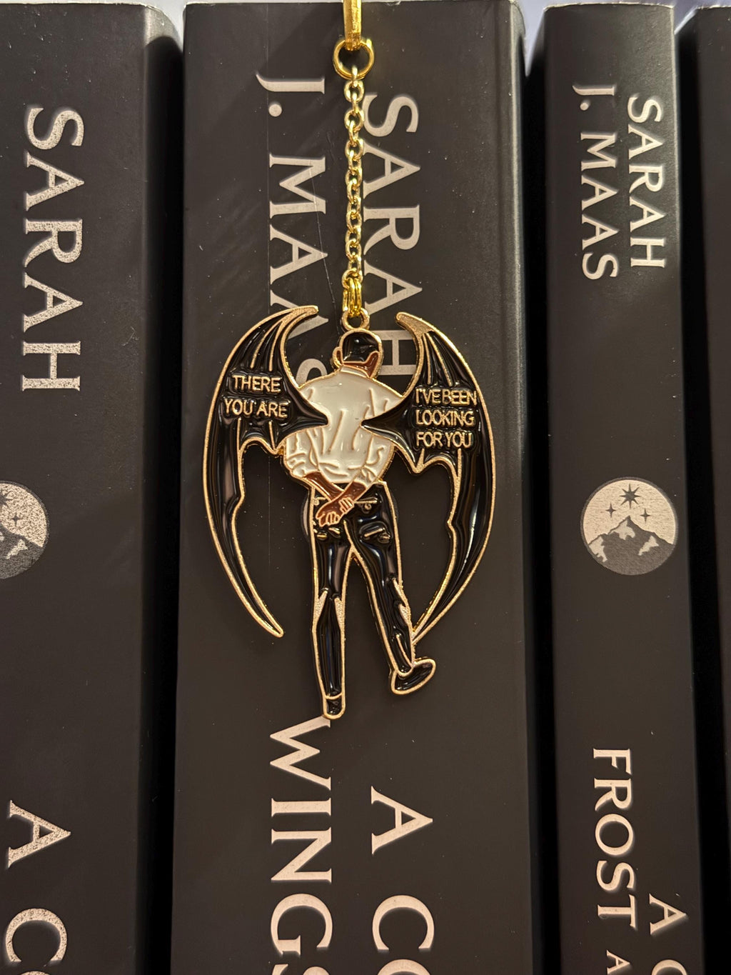Handmade metal bookmark, gold plated, booktok, bookstagram, gold plated, Acotar, tog, quicksilver, housemaid, star,