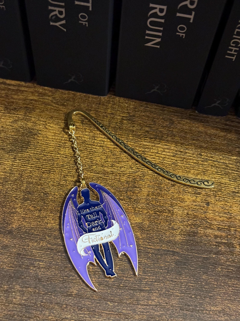Handmade metal bookmark, gold plated, booktok, bookstagram, gold plated, Acotar, tog, quicksilver, housemaid, star,