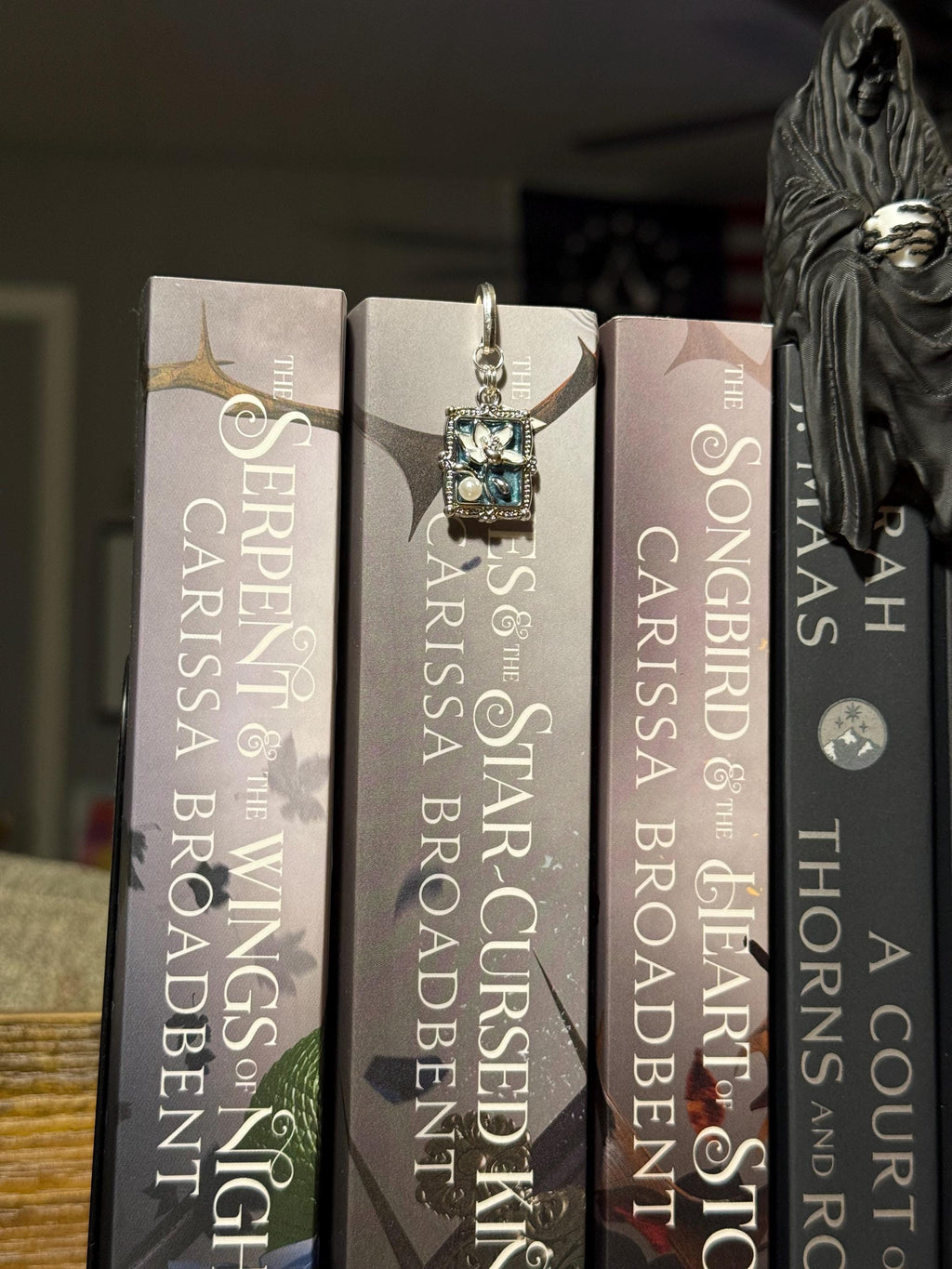 Handmade metal bookmark, gold plated, booktok, bookstagram, silver plated, Acotar, tog, quicksilver, housemaid, star,