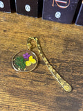 Handmade metal bookmark, gold plated, booktok, bookstagram, silver plated, Acotar, tog, quicksilver, housemaid, star,