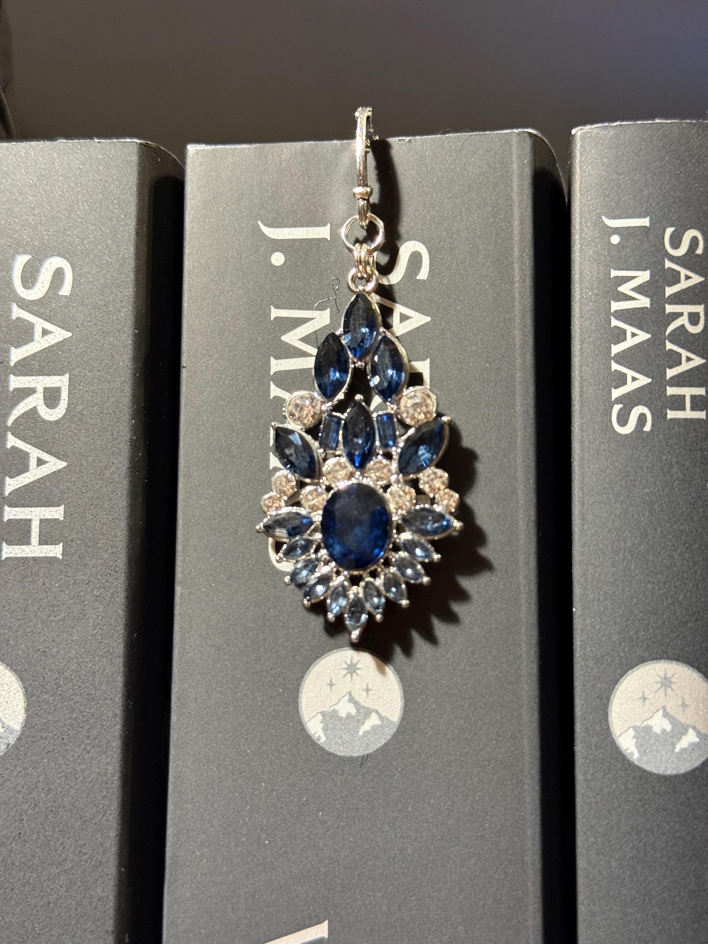 Handmade metal bookmark, gold plated, booktok, bookstagram, silver plated, Acotar, tog, quicksilver, housemaid, star,