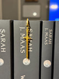 Sword handmade metal bookmark, gold plated, booktok, bookstagram, gold plated, Acotar, tog, quicksilver, housemaid, star,