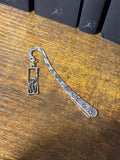 Mushroom handmade metal bookmark, gold plated, booktok, bookstagram, silver plated, Acotar, tog, quicksilver, housemaid, star,