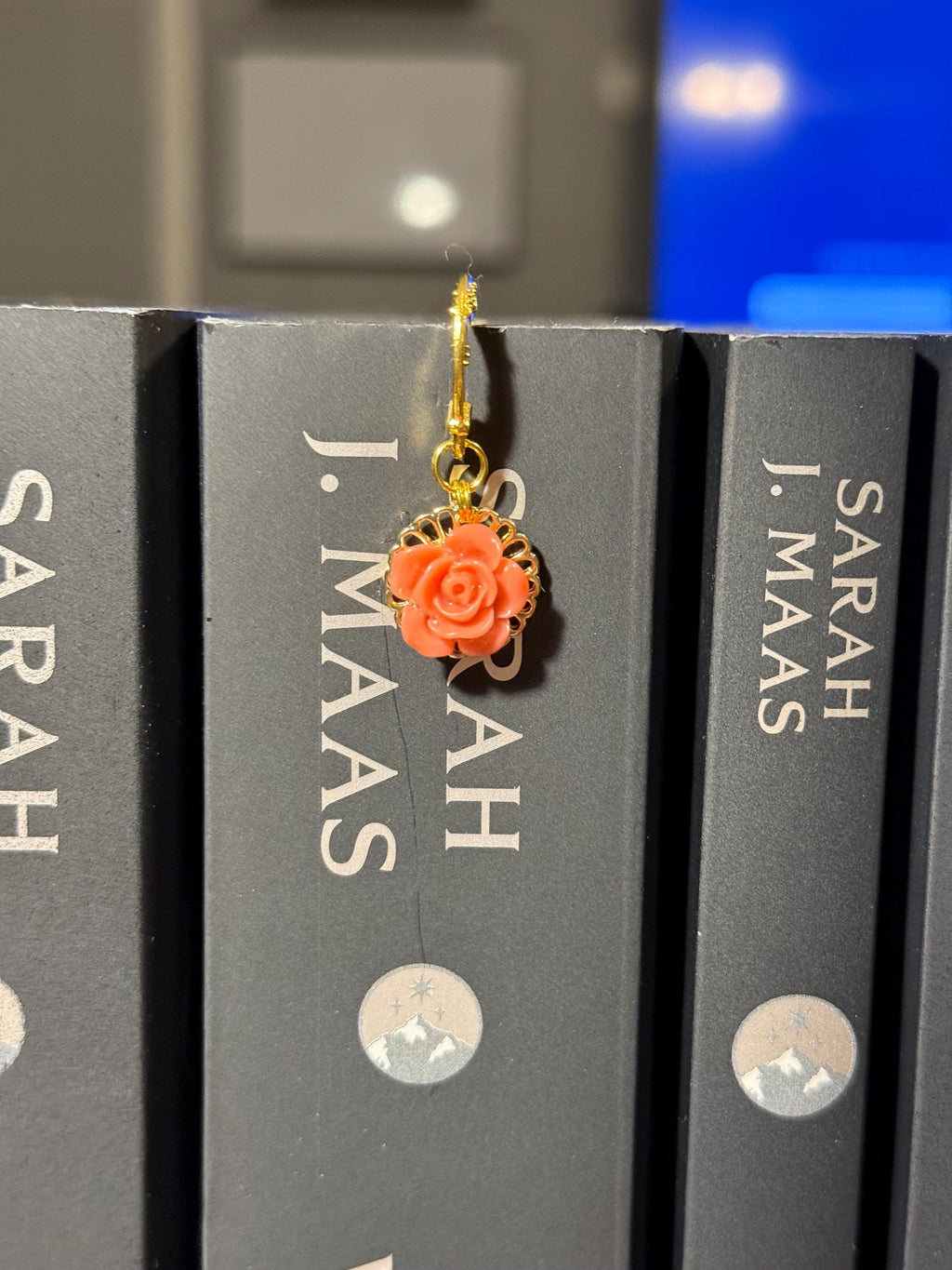 Handmade metal bookmark, gold plated, booktok, bookstagram, silver plated, Acotar, tog, quicksilver, housemaid, star,