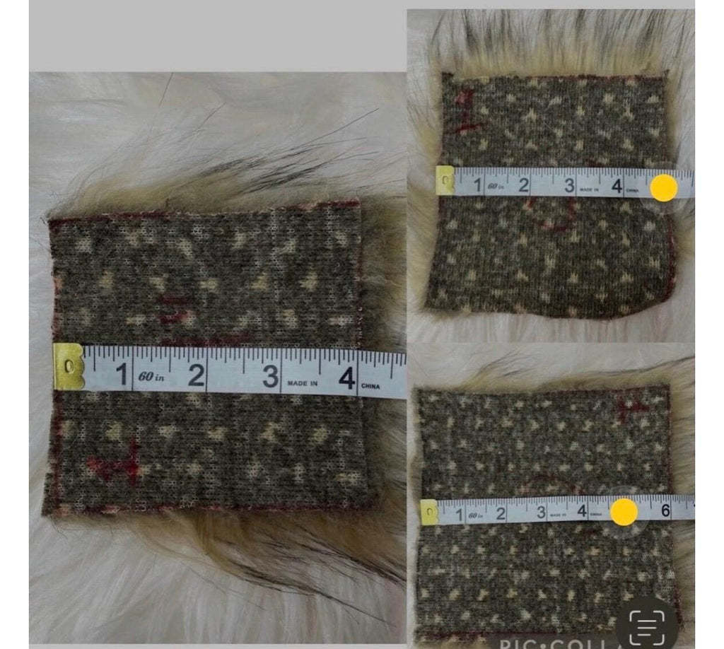Inkwood luxe Pom, faux fur for knit and crochet beanies, toque topper, winter hat, small medium large mini, for adult baby child