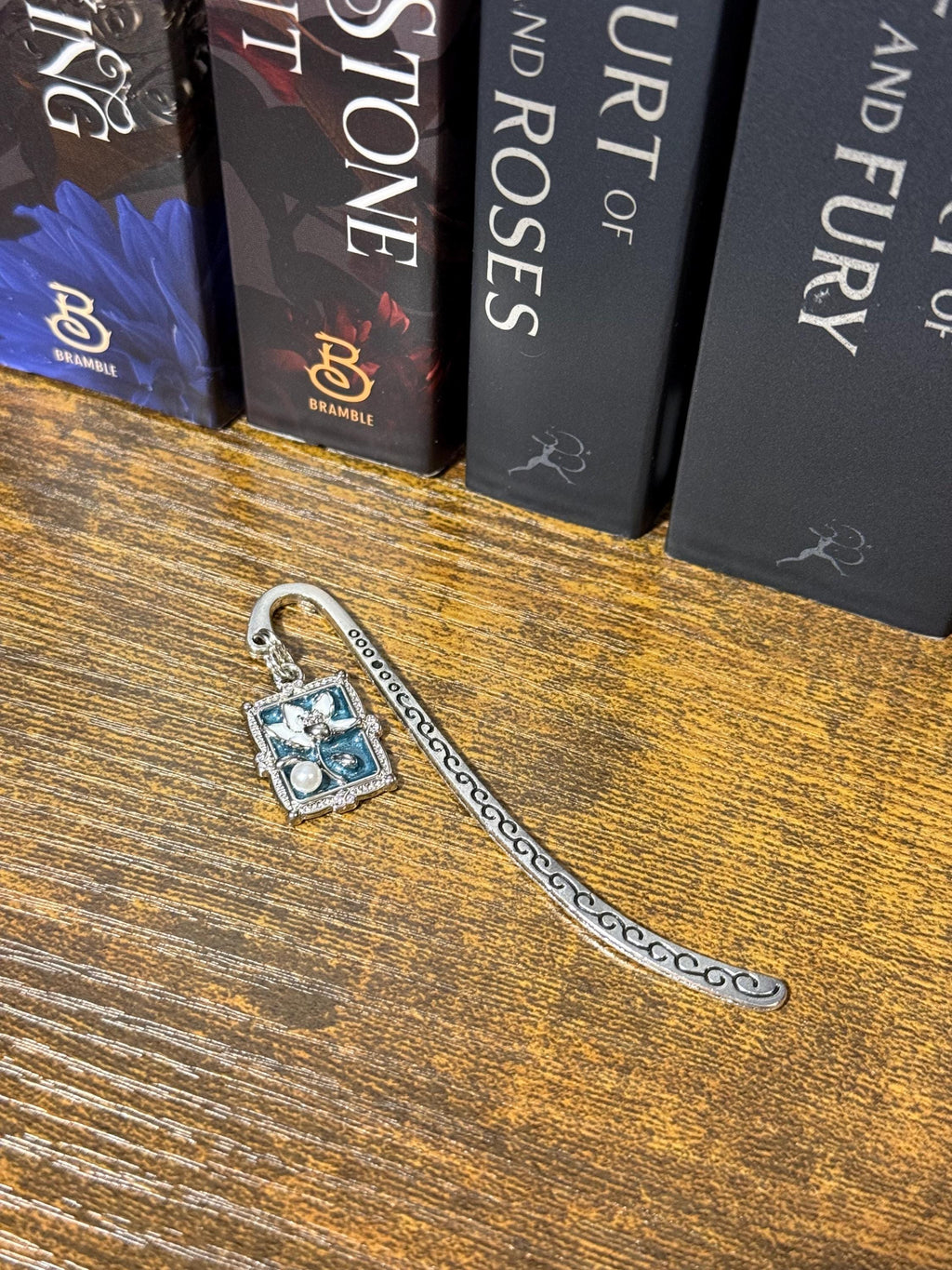 Handmade metal bookmark, gold plated, booktok, bookstagram, silver plated, Acotar, tog, quicksilver, housemaid, star,