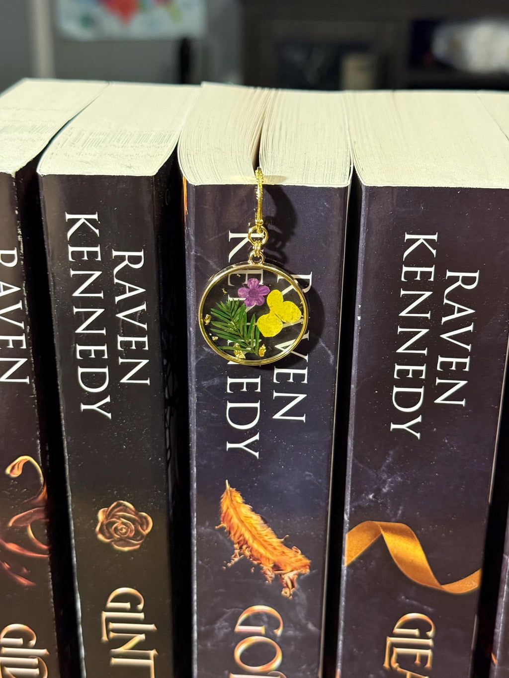 Handmade metal bookmark, gold plated, booktok, bookstagram, silver plated, Acotar, tog, quicksilver, housemaid, star,