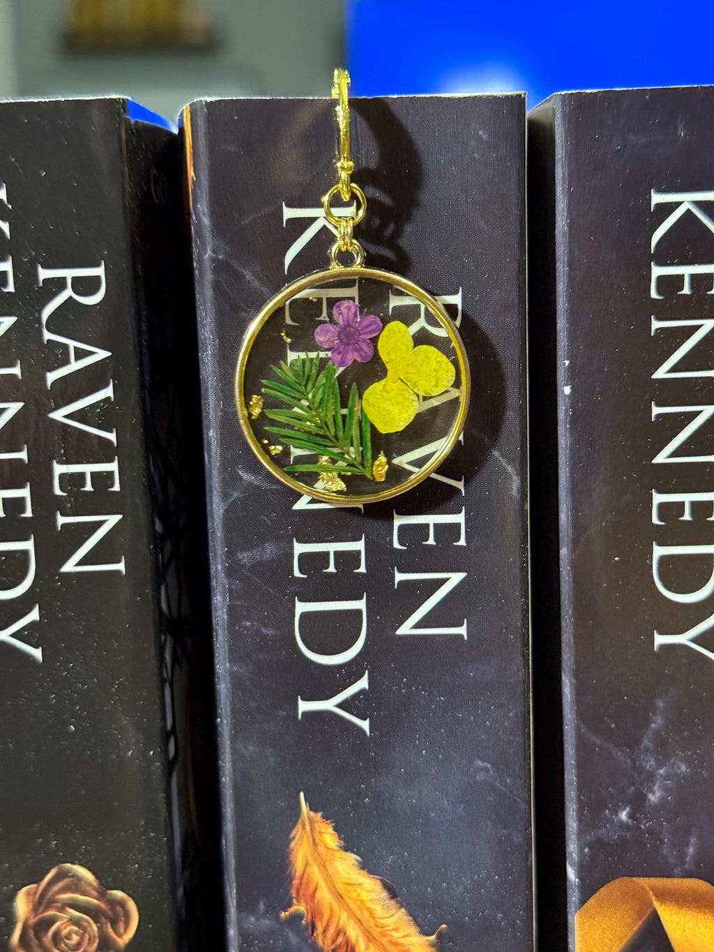 Handmade metal bookmark, gold plated, booktok, bookstagram, silver plated, Acotar, tog, quicksilver, housemaid, star,