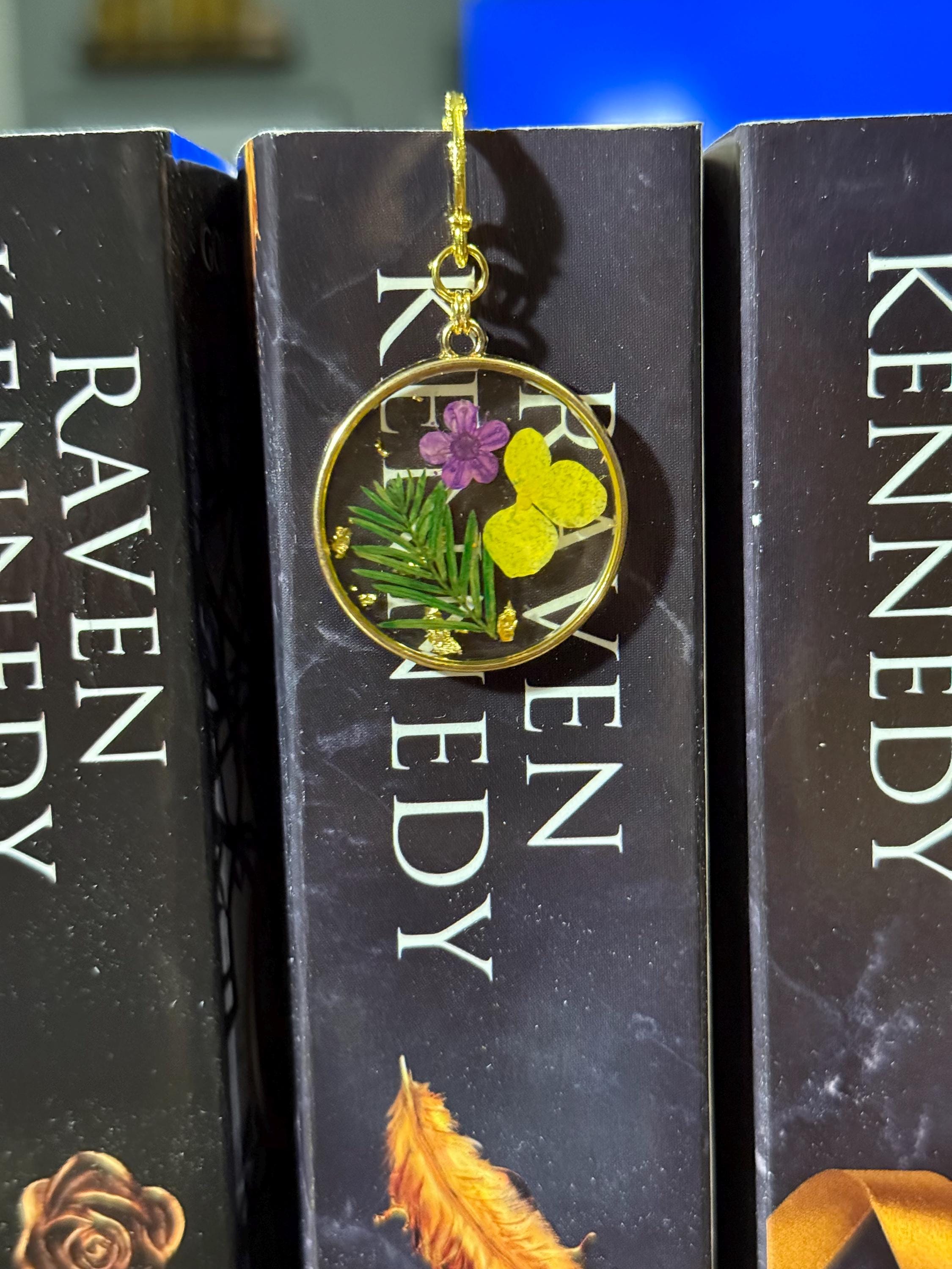 Handmade metal bookmark, gold plated, booktok, bookstagram, silver plated, Acotar, tog, quicksilver, housemaid, star,