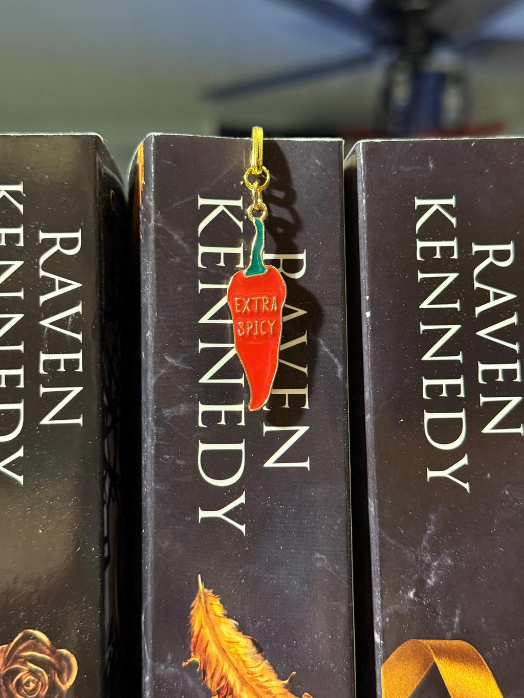 Spicy handmade metal bookmark, gold plated, booktok, bookstagram, silver plated, Acotar, tog, quicksilver, housemaid, star, spicy