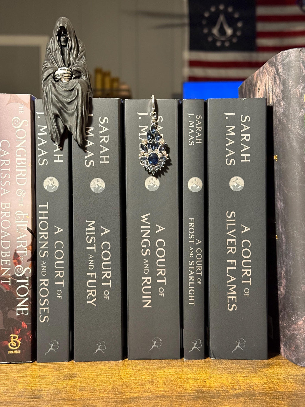 Handmade metal bookmark, gold plated, booktok, bookstagram, silver plated, Acotar, tog, quicksilver, housemaid, star,