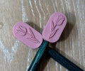 Needle stoppers for knitting needles Tulips