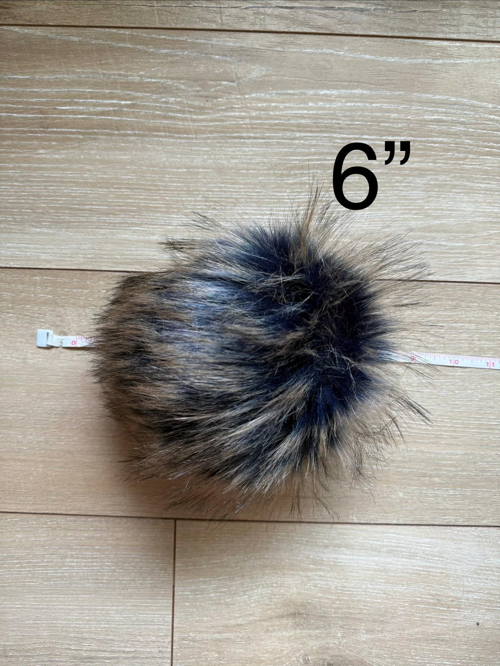 Starry night luxe Pom, faux fur for knit and crochet beanies, toque topper, winter hat, small medium large mini, for adult baby child