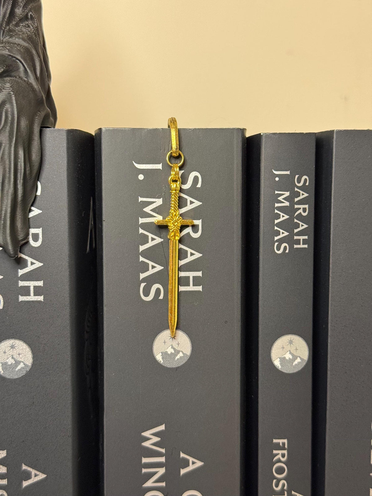 Handmade metal bookmark, sword gold plated, booktok, bookstagram, silver plated, Acotar, tog, quicksilver, housemaid, stocking stuffer, gift