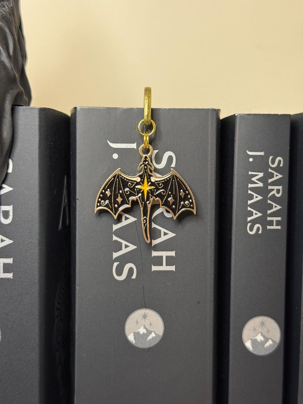 Handmade metal bookmark, gold plated, booktok, bookstagram, silver plated, Acotar, tog, quicksilver, housemaid, dragon, stocking stuffer,