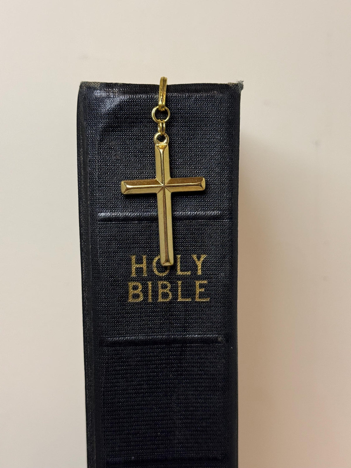 Handmade metal bookmark, cross, gold plated, bible, silver plated, stocking stuffer, gift